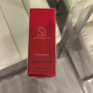 Giorgio Armani Si Passione Red Eau de Parfum 15 ml